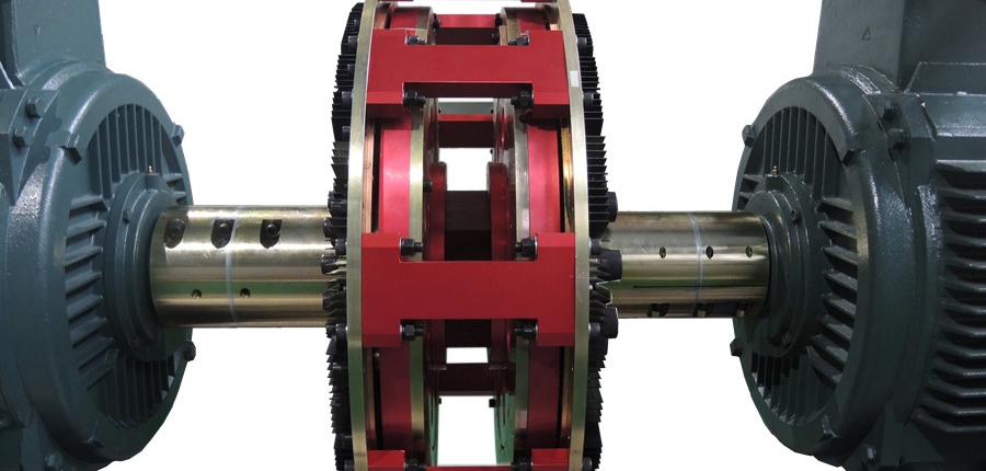 Disc magnetic coupling